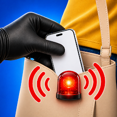 Anti Theft Alarm For Phone